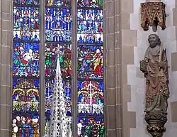 Collégiale Saint-Thiébaut de Thann, Verrière "Passion et vie du Christ ressuscité".