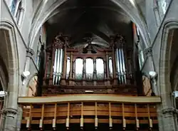 Orgue de l'église Saint-Brice.