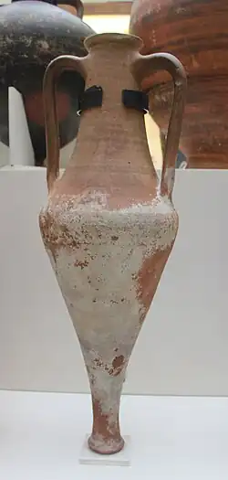 Amphore à vin de Thasos, Ve siècle av. J.-C. British Museum.