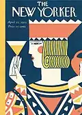 Couverture de The New Yorker, avril 1925.