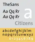 TheSans.