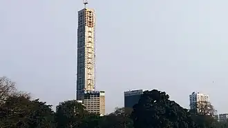 The 42, Calcutta, en construction, 2018.