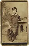 Albert Einstein enfant.