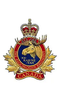 Un insigne militaire