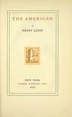 Image illustrative de l’article L'Américain (roman)