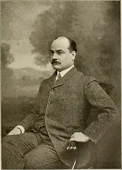 Nicholas Butler, premier président.