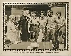 Affiche du film The Apostle of Vengeance