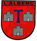 Blason de L'Albenc