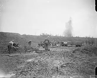 Britanniques en 11 août 1917.