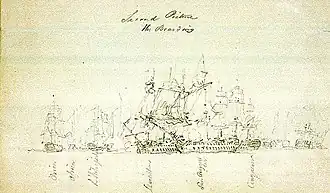 illustration de Intrépide (1800)