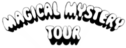 Description de l'image The Beatles, Magical Mystery Tour (Logo).png.