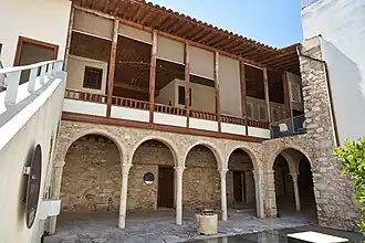 Façade nord du manoir