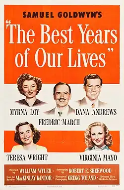 Description de l'image The Best Years of Our Lives (1946 poster).jpg.