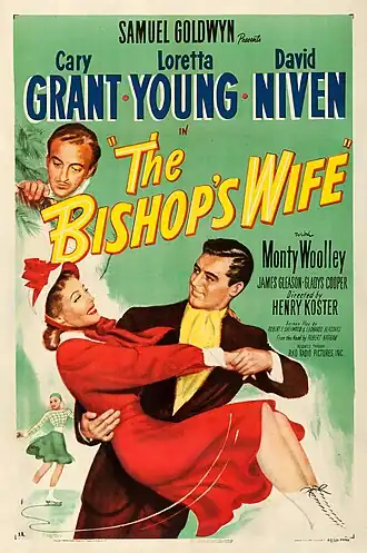 Description de l'image The Bishop's Wife (1948 poster).jpg.