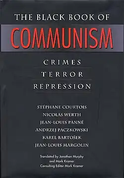 Couverture de l'édition en anglais