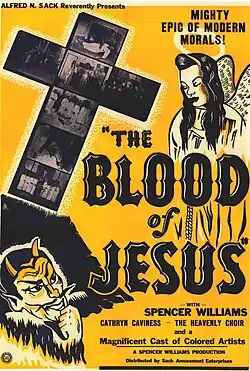 Description de l'image The Blood of Jesus (1941 poster).jpg.