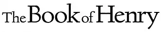 Description de l'image The Book of Henry Logo.jpg.