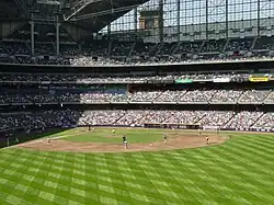 Brewers contre Braves