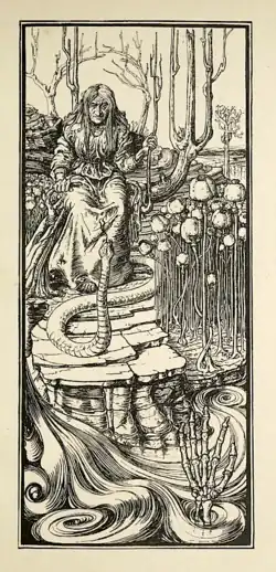 The Brink (dessin, 1896)