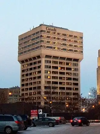 Édifice de la Commission canadienne des grains