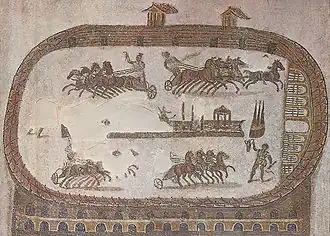 Image illustrative de l’article Mosaïque du cirque de Carthage