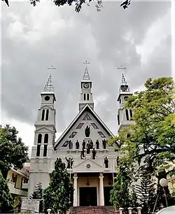 La cathédrale St François-Xavier d'Ambon