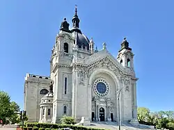 Vue de la cathédrale.