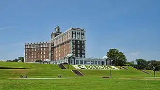 L'hôtel The Cavalier.