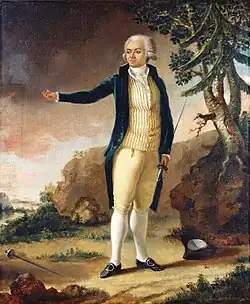 Le Chevalier de Saint-George (1745-1799)