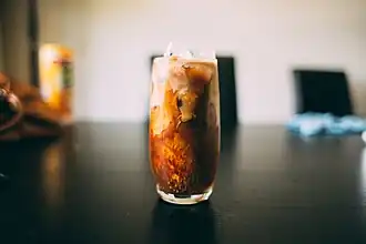 Avec de la crème ou du lait