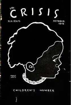 The Crisis, couverture d'octobre 1919