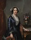 Hélène de Mecklembourg-Schwerin, épouse de Ferdinand-Philippe d'Orléans.