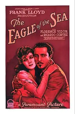 Description de l'image The Eagle of the Sea poster.jpg.