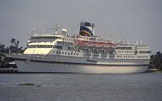 illustration de Santa Rosa (navire, 1958)