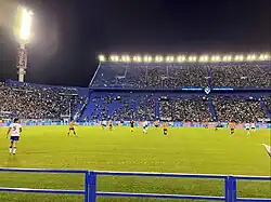 L'Estadio José Amalfitani lors d'un match de ligue entre Velez Sarsfield et CA Banfield (2023)