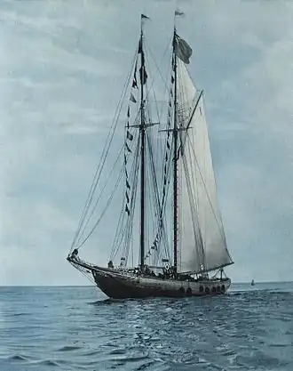 illustration de Bluenose