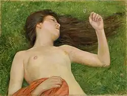 Kuroda Seiki, The Fields (1907).