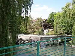 The Flume à Valleyfair