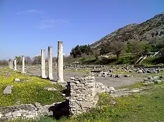 alignement de colonnes