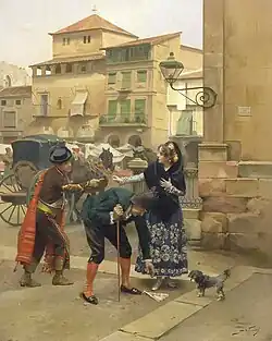 Le Billet doux, Stockton, Haggin Museum&nbsp;(en).