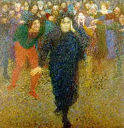 Yeghishe Tadevosyan, Le génie et la foule, 1919