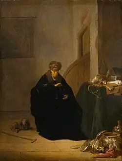 Le Peseur d'or (vers 1637), Raleigh, North Carolina Museum of Art.