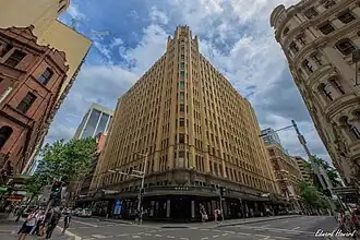 Le bâtiment Grace, Sydney.