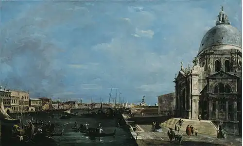 1755-1765, Le Grand Canal à VeniseArt Institute of Chicago.
