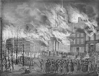 Image illustrative de l’article Grand Incendie de New York de 1835