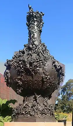 Gustave Doré, Vase, San Francisco (États-Unis), Golden Gate Park.