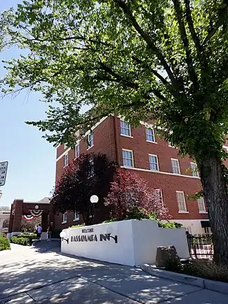 L'Hassayampa Inn, hôtel de Prescott.