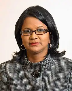 Christine Kangaloo2023-présent