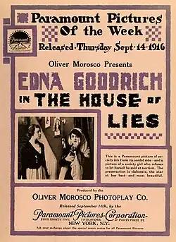 The House of Lies (1916).