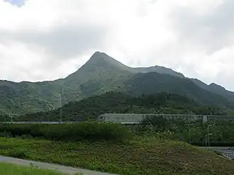 Vue de Ngau Ngak Shan.